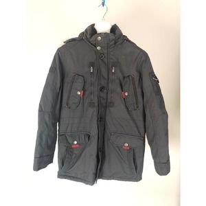 (V) Engbers Outdoor Adventure Men snow jacket winter warm puffy sz 50
